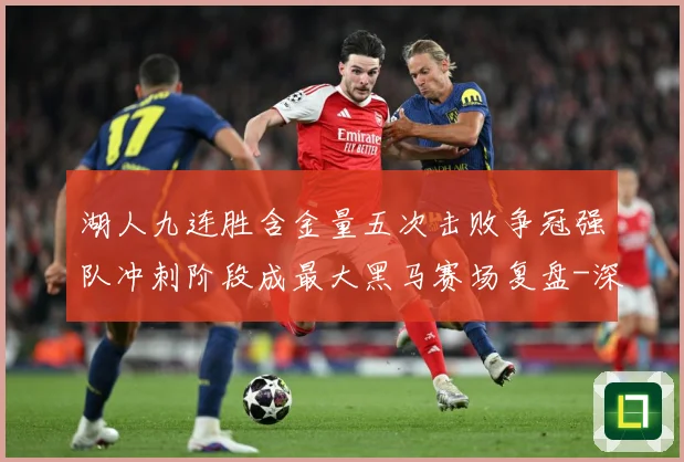湖人九连胜含金量五次击败争冠强队冲刺阶段成最大黑马赛场复盘-深度解析